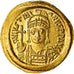 Moneda, Justinian I, Solidus, 545-565, Constantinople, SC, Oro, Sear:140