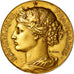 Algeria, Medal, Marianne, Comice agricole de Bougie, 1890, Kluge, AU(55-58)