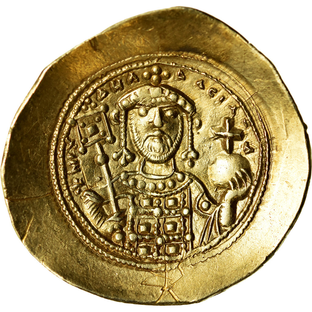 Coin, Michael VII 1071-1078, Histamenon Nomisma, Constantinople, AU(55-58)