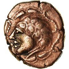 Coin, Pictones, Stater, AU(50-53), Electrum, Delestrée:3667