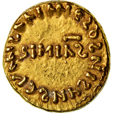 Munten, Arab-Byzantine, Tremissis, PR, Goud