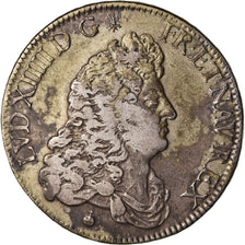 Monnaie, France, Louis XIV, 1/2 Écu de Flandre, 1/2 Ecu, 1685, Paris, TB+