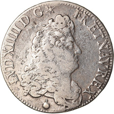 Coin, France, Louis XIV, 1/2 Écu de Flandre, 1/2 Ecu, 1685, Paris, VF(30-35)