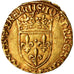 Monnaie, France, François Ier, Ecu d'or, Bayonne, TTB, Or, Duplessy:775