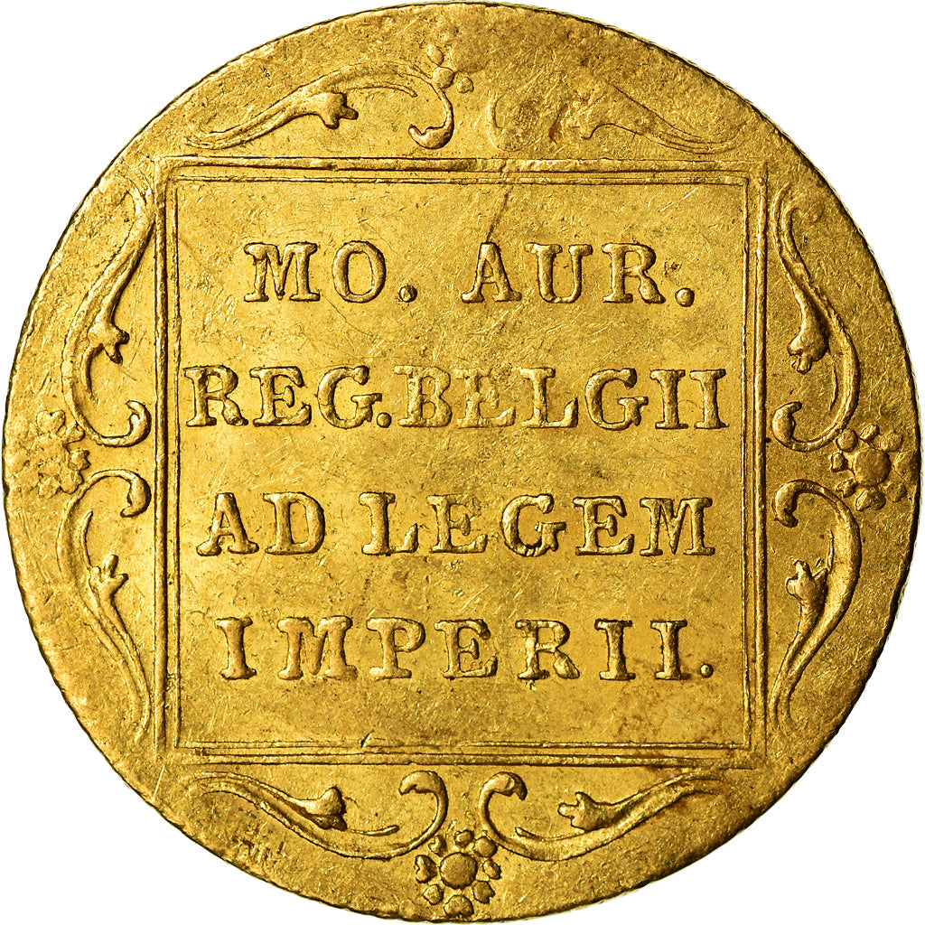 Monnaie, Pays-Bas, William I, Ducat, 1828, Utrecht, TTB, Or, KM:50.1