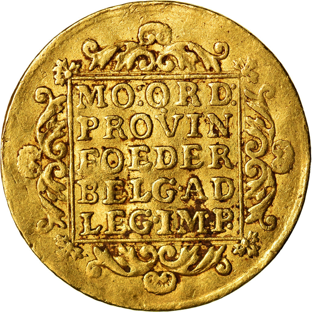 Coin, Netherlands, HOLLAND, Ducat, 1770, EF(40-45), Gold, KM:12.3