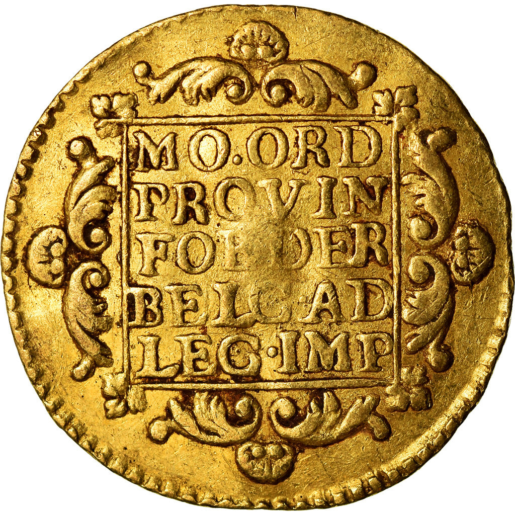 Coin, Netherlands, ZEELAND, Ducat, 1757, EF(40-45), Gold, KM:85