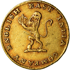 Coin, INDIA-BRITISH, MADRAS PRESIDENCY, 1/4 Mohur, 1819, Madras, EF(40-45)