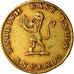 Coin, INDIA-BRITISH, MADRAS PRESIDENCY, 1/4 Mohur, 1819, Madras, EF(40-45)
