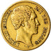 Monnaie, Belgique, Leopold I, 10 Francs, 10 Frank, 1850, TTB, Or, KM:18