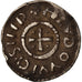 Coin, France, Louis le Pieux, Denier au temple, Denarius, EF(40-45), Silver