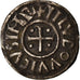 Moneta, Francia, Louis le Pieux, Denier au temple, Denarius, BB, Argento