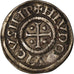 Monnaie, France, Louis le Pieux, Denier au temple, Denier, TTB, Argent