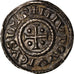 Moneta, Francia, Louis le Pieux, Denier au temple, Denarius, BB, Argento