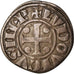 Coin, France, Louis le Pieux, Denier au temple, Denarius, EF(40-45), Silver