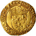 Monnaie, France, François Ier, Écu d'or, Ecu d'or, Lyon, TTB, Or, Duplessy:775
