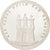 Coin, GERMANY - FEDERAL REPUBLIC, 10 Mark, 1989, Hamburg, Germany, MS(64)