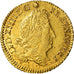 Monnaie, France, Louis XIV, 1/2 Louis d'or à l'écu, 1/2 Louis d'or, 1691