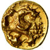 Coin, India, Vijayanagar Kingdom, Achyutaraya, 1/2 Pagoda, AU(50-53), Gold