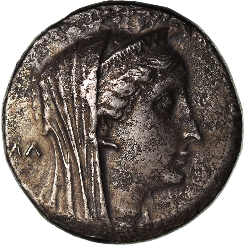 Monnaie, Égypte, Ptolémée II Philadelphe, Décadrachme, 253-246, Alexandrie