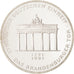 GERMANY - FEDERAL REPUBLIC, 10 Mark, 1991, Berlin, Germany, Silver, KM:177