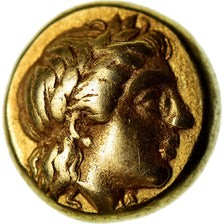 Coin, Lesbos, 480-350 Bf JC, Mytilene, Hekte, Mytilene, AU(55-58), Electrum