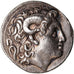 Moeda, Trácia, Lysimachos, Tetradrachm, Lampsakos, AU(55-58), Prata