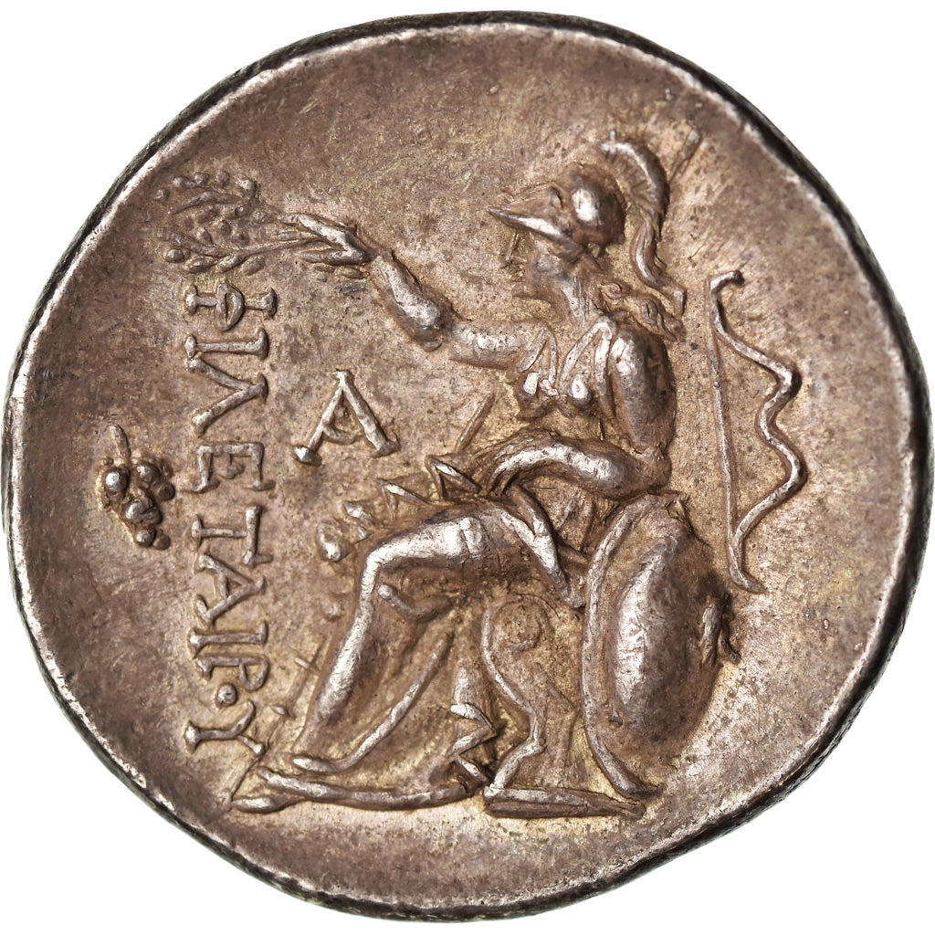 Monnaie, Pergamon (Kingdom of), Attale I, Tétradrachme, Pergamon, SUP, Argent