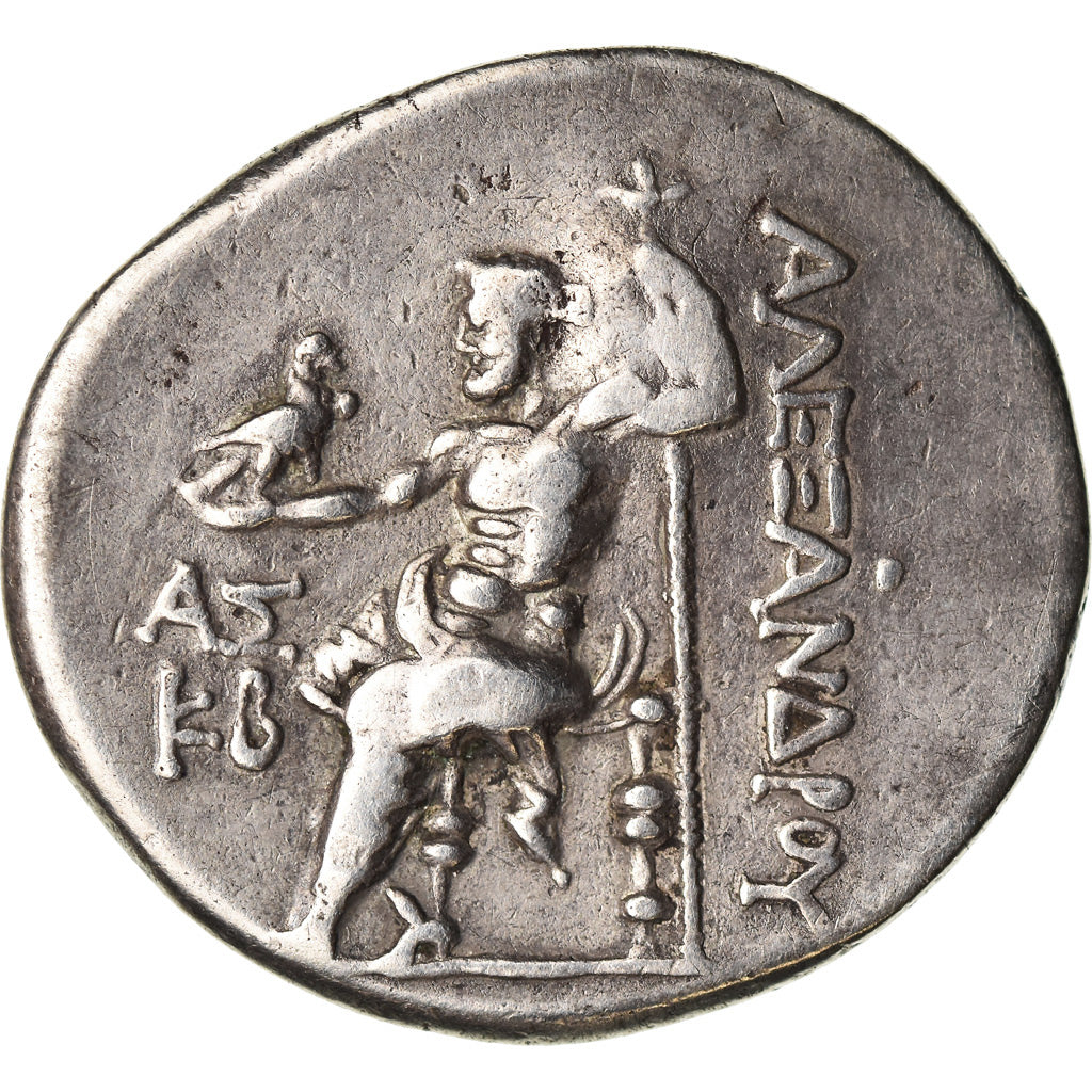 Coin, Pamphylia, Aspendos, Alexander III, Tetradrachm, EF(40-45), Silver