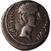 Moeda, Augustus, Quinarius, Uncertain Mint, EF(40-45), Prata, RIC:276