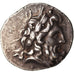 Monnaie, Thessalie, Thessalian Confederation (196-146 BC), Zeus, Drachme