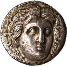 Coin, Islands off Caria, Rhodes, Didrachm, 316-305 AC, EF(40-45), Silver, BMC:27