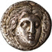 Coin, Islands off Caria, Rhodes, Didrachm, 316-305 AC, EF(40-45), Silver, BMC:27