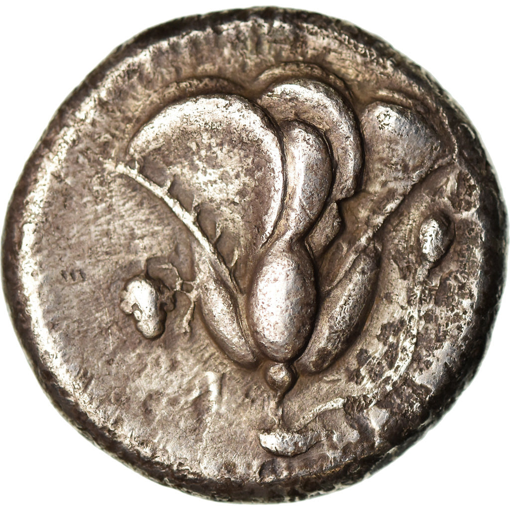 Coin, Islands off Caria, Rhodes, Didrachm, 316-305 AC, EF(40-45), Silver, BMC:27