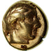 Coin, Lesbos, 480-350 Bf JC, Mytilene, Hekte, Mytilene, EF(40-45), Electrum