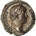 Coin, Hadrian, Denarius, 128, Rome, MS(63), Silver, RIC:343