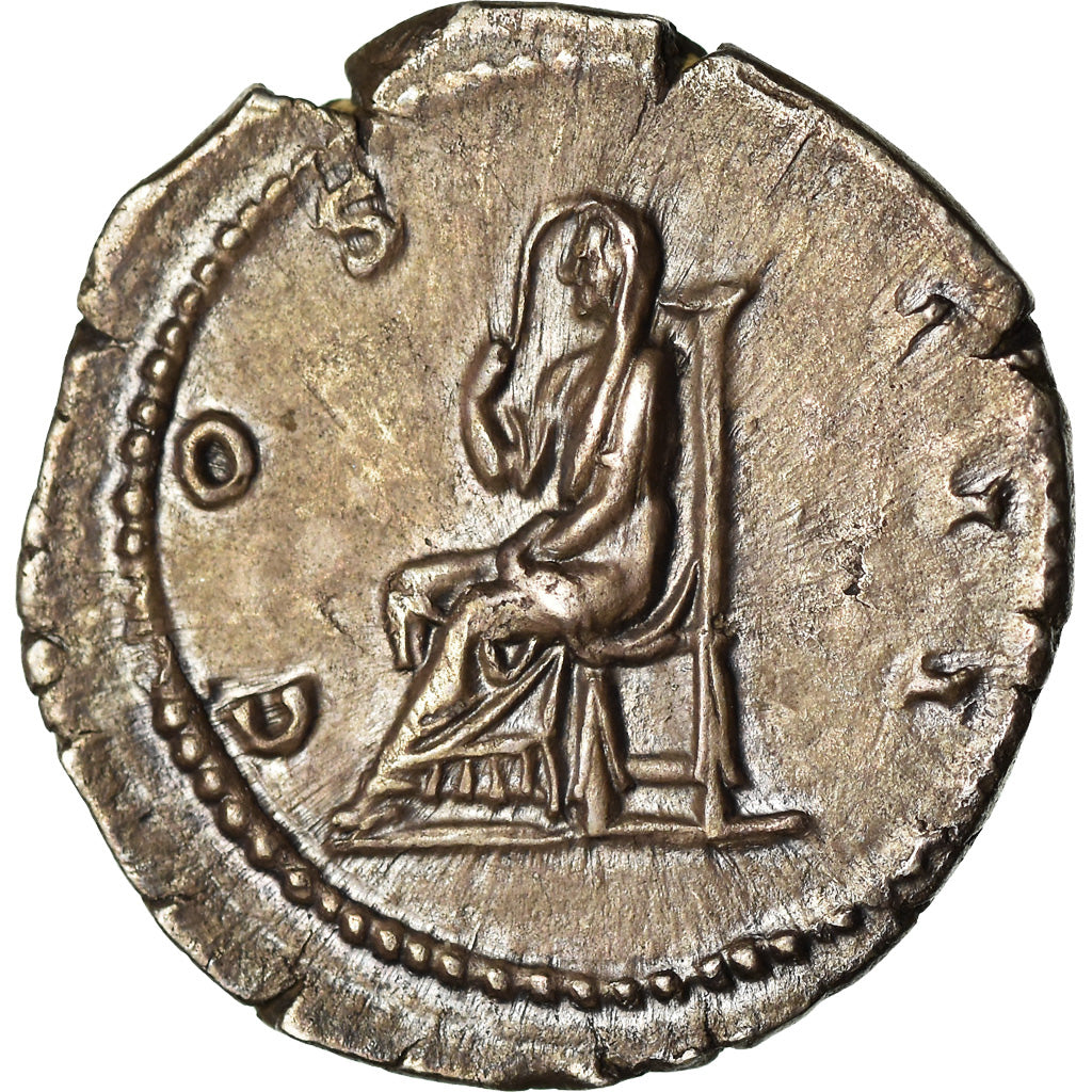 Coin, Hadrian, Denarius, 128, Rome, MS(63), Silver, RIC:343