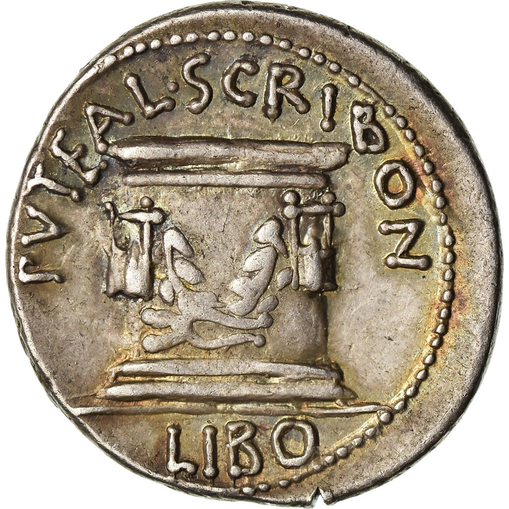Coin, Aemilia, Denarius, Rome, AU(55-58), Silver, Crawford:417/1a
