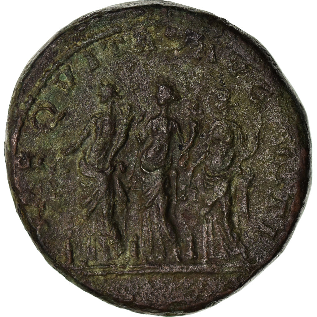 Coin, Maximinus I Thrax, Medallion, 236-238, Rome, VF(30-35), Copper