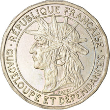 Coin, Guadeloupe, 50 Centimes, 1903, MS(64), Copper-nickel, KM:45
