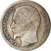 Moeda, França, Napoleon III, Napoléon III, Franc, 1852, Paris, F(12-15)