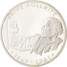 Coin, GERMANY - FEDERAL REPUBLIC, 10 Mark, 1992, Karlsruhe, Germany, MS(64)