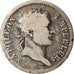 Moneta, Francja, Napoléon I, Franc, 1808, Paris, F(12-15), Srebro, KM:682.1