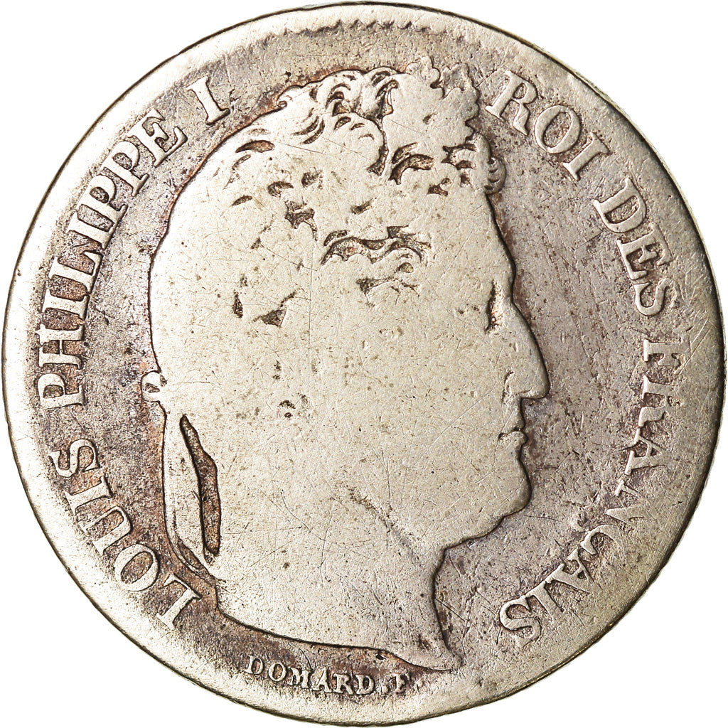 Munten, Frankrijk, Louis-Philippe, Franc, 1846, Paris, ZG+, Zilver, KM:748.1
