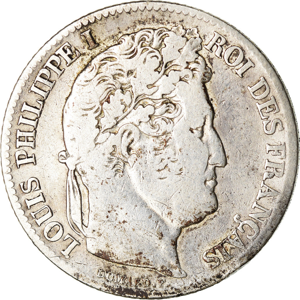 Coin, France, Louis-Philippe, Franc, 1846, Paris, VF(20-25), Silver, KM:748.1