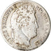 Coin, France, Louis-Philippe, Franc, 1846, Paris, VF(20-25), Silver, KM:748.1
