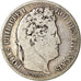Coin, France, Louis-Philippe, Franc, 1846, Paris, VF(20-25), Silver, KM:748.1