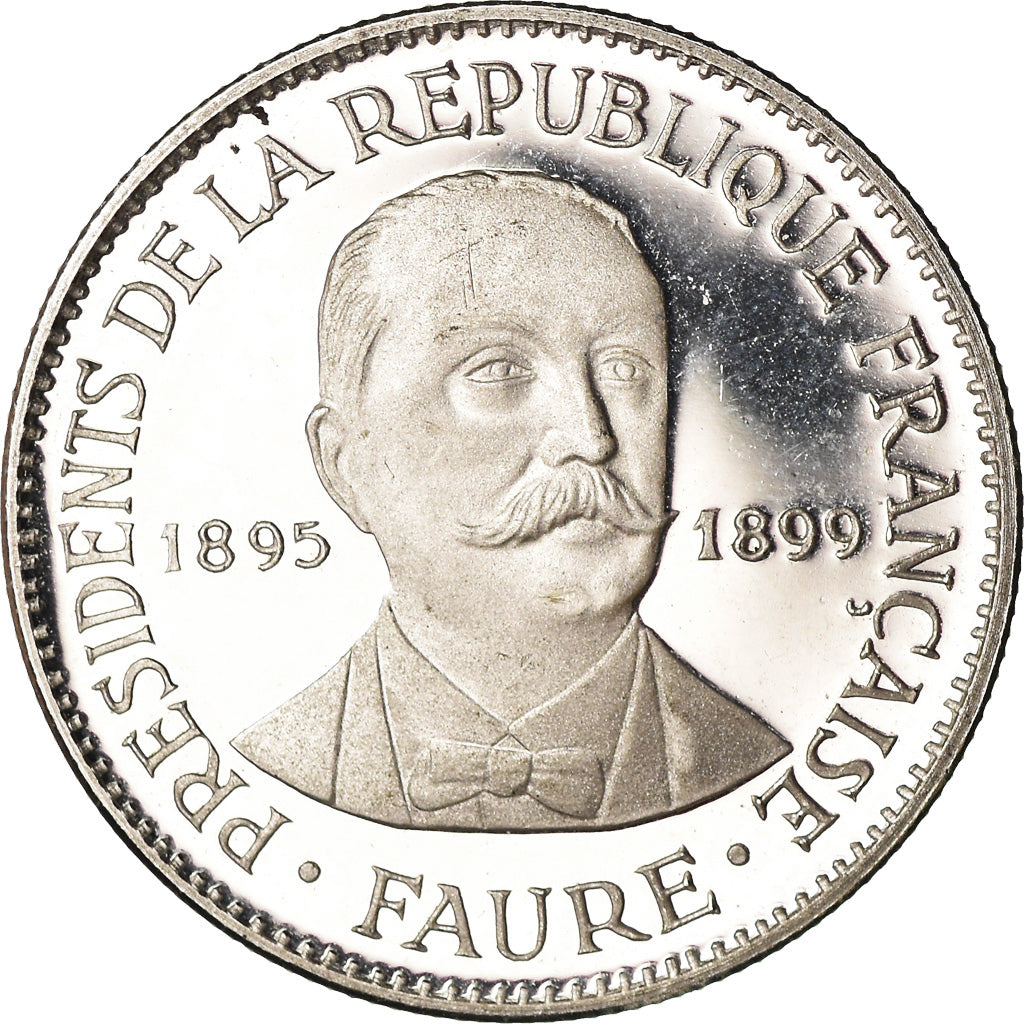 Francia, medaglia, Les Présidents de la République, Félix Faure, 1940, SPL