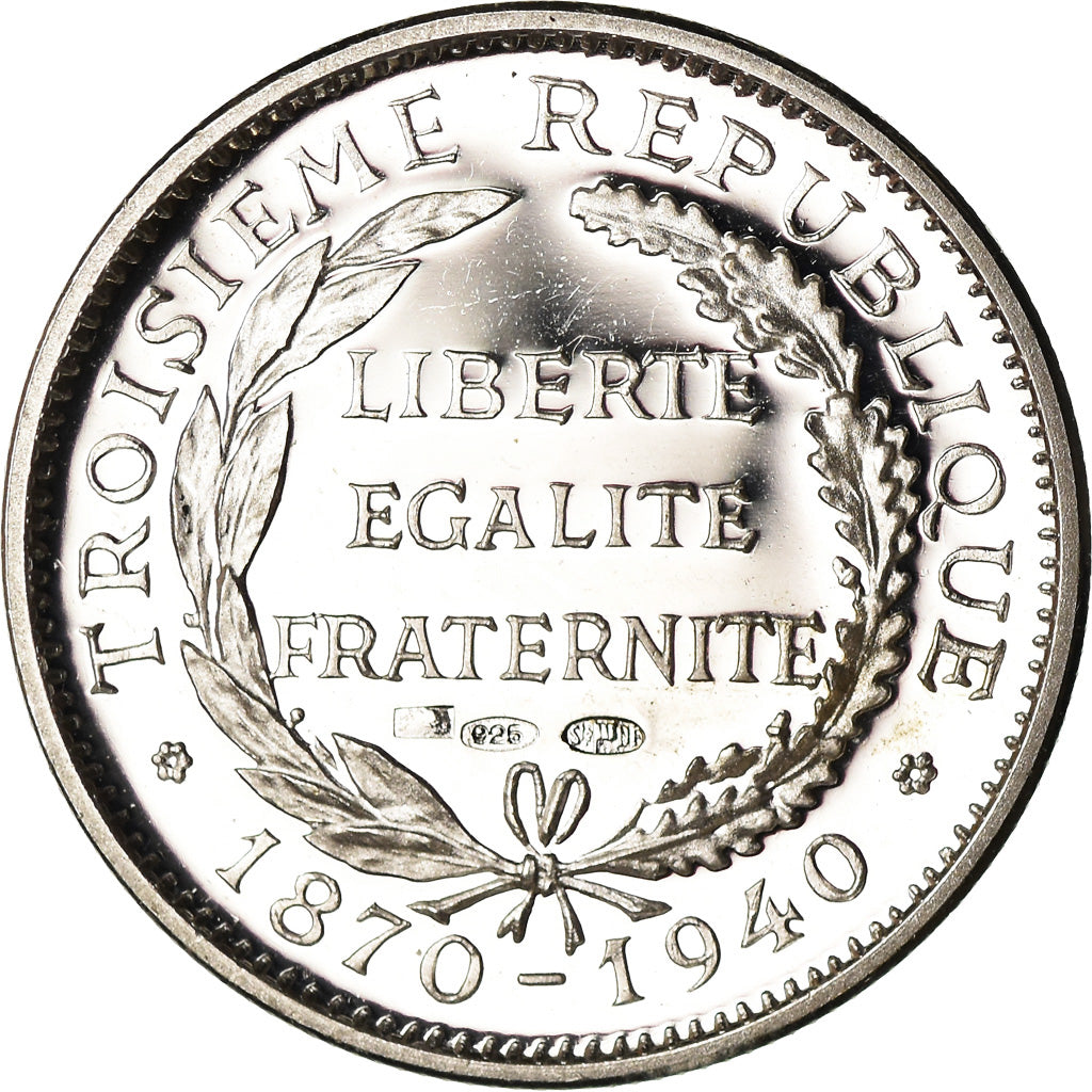 Francia, medaglia, Les Présidents de la République, Félix Faure, 1940, SPL