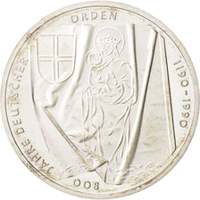 Coin, GERMANY - FEDERAL REPUBLIC, 10 Mark, 1990, Hamburg, Germany, MS(64)
